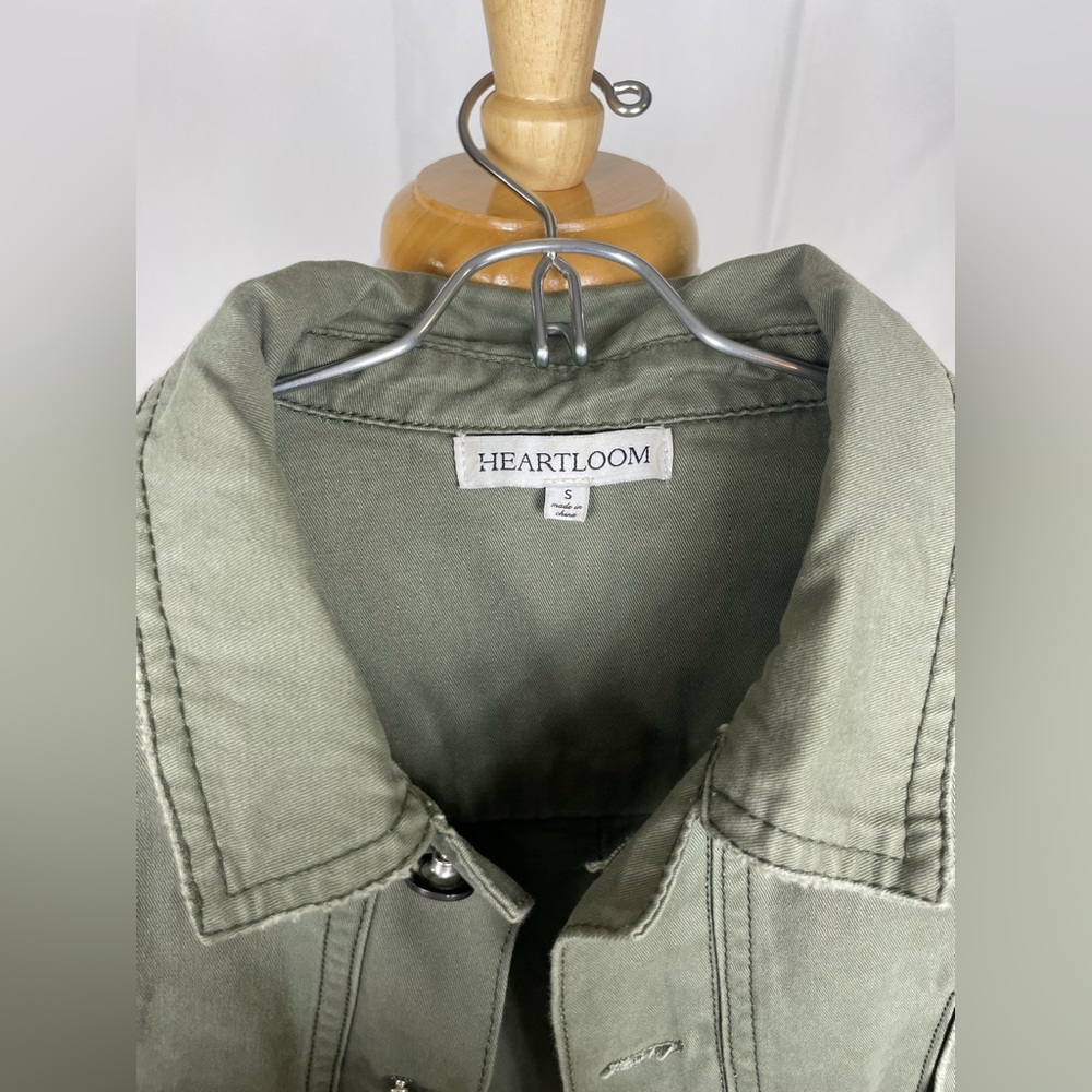 Heartloom - Boyfriend Allie Jacket Blazer/Utility Jacket (Women’s Small) - Picture 9 of 11